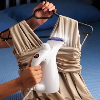 Passadeira 110v Vaporizador A Vapor De Roupas Tira Amasso Portátil 800w Marisastore em Oferta na Shopee