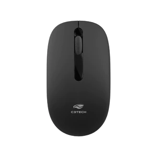 🖱️ Mouse com Fio USB C3Tech MS-31BK ⚡ Precisão, Conforto e Durabilidade