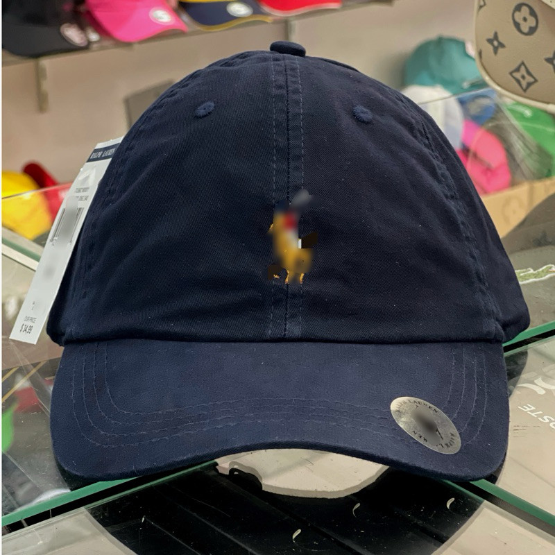 Boné Baseibol Tecido Lavado Modelo Dad Hat Raso Cavalinho Várias Cores ...