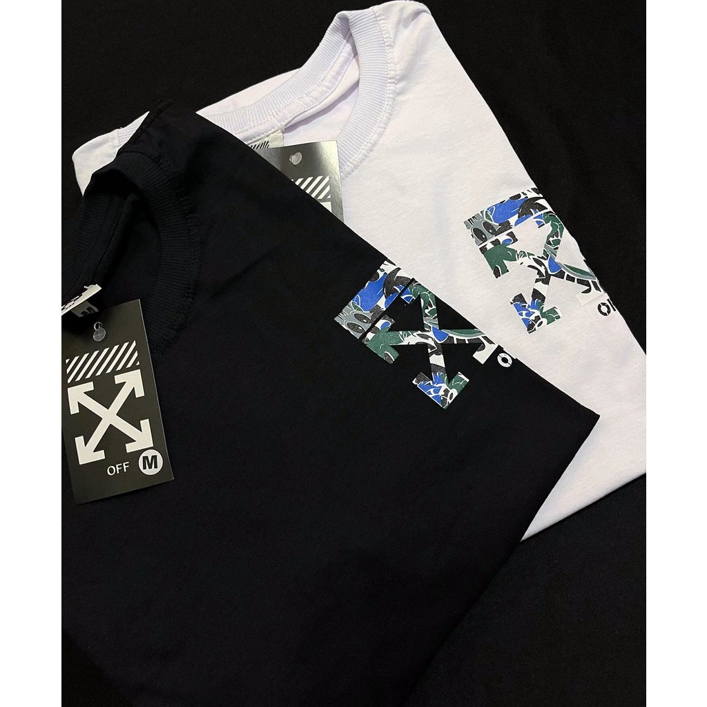 Camiseta Off White Lançamento Envio Imediato -