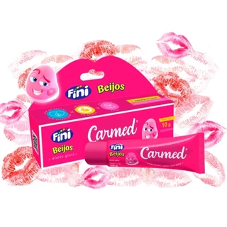 Carmed Fini Beijos Hidratante Labial Gloss Incolor 10g