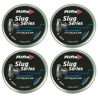 4un Chumbinho 4.5 Rifle Slug Series Hollowpoint Light 400un