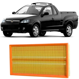 Filtro Ar Chevrolet Montana 1.4 1.8 8v 2003 A 2011 Wega