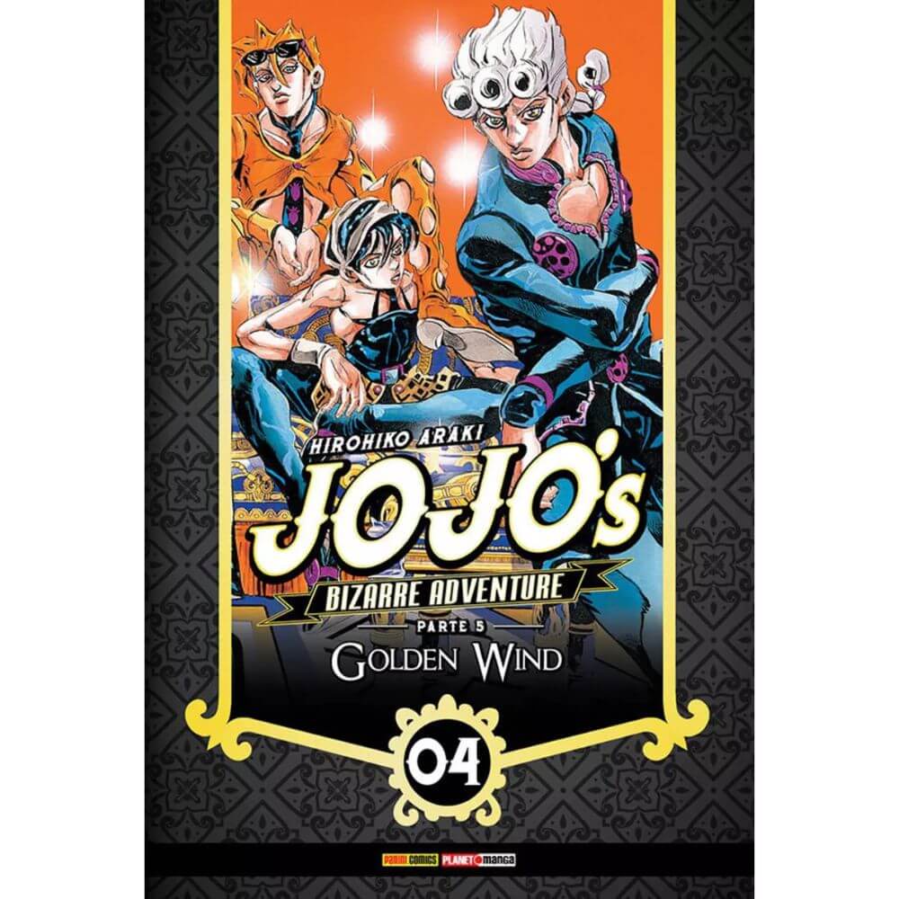 Saiba quando Jojo's Bizarre Adventure: Parte 5 do mangá será lançado no  Brasil