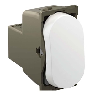 Interruptor intermediário 1 módulo 10A 250V branco Nereya Pial