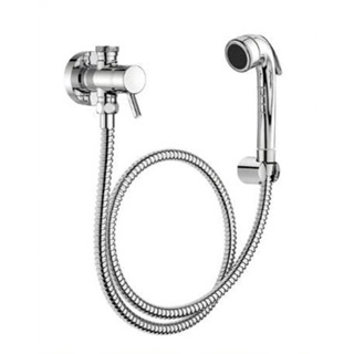 Ducha Higiênica Nova Loggica c/ Registro, Derivação e Gatilho Chrome Docol