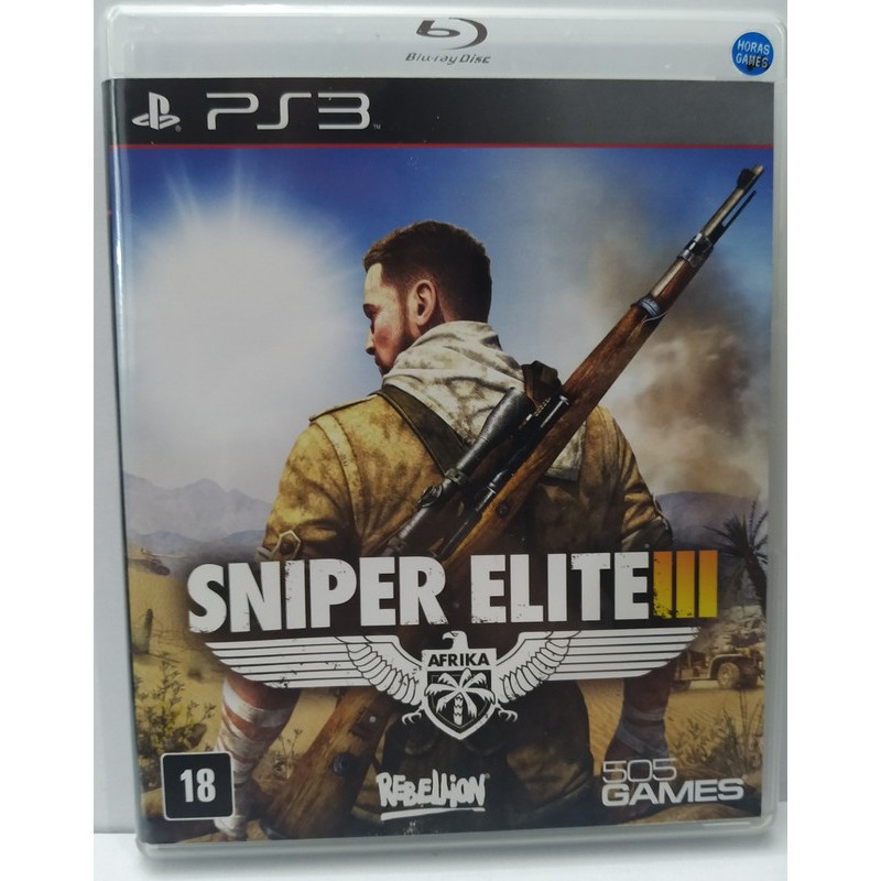 Jogo Sniper Elite III - PS3