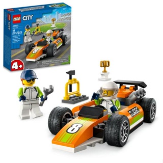 LEGO city carro de corrida (46 peças)
