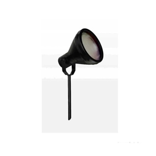 Espeto para lâmpada PAR 30/38 preto Ideal