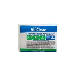 Sabonete Líquido Refil Frescor da Manhã 800ml All Clean em Oferta na Shopee
