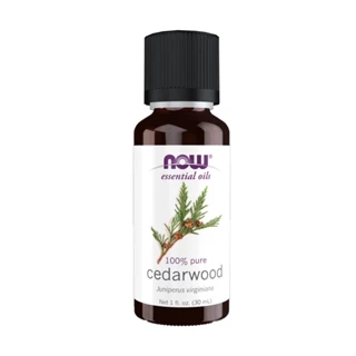 Óleo de Cedro 100% Puro Now Foods Cedarwood Oil 30ml