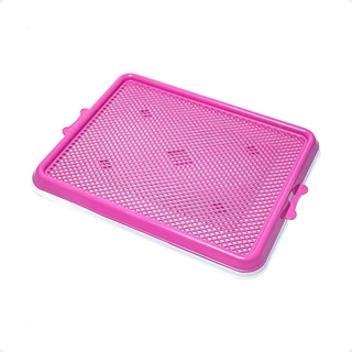Sanitário Higiênico Pet Injet Xixi Pets Premium - Rosa
