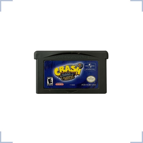 Jogo Crash Bandicoot 2 N-tranced Game Boy Advance