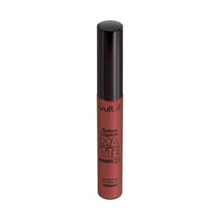 Batom Líquido Matte Vult Nano HD Amêndoa 5ml