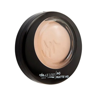 Pó Compacto Max Love Matte HD 26