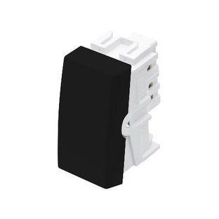 Modulo interruptor paralelo 16a/250v/preta