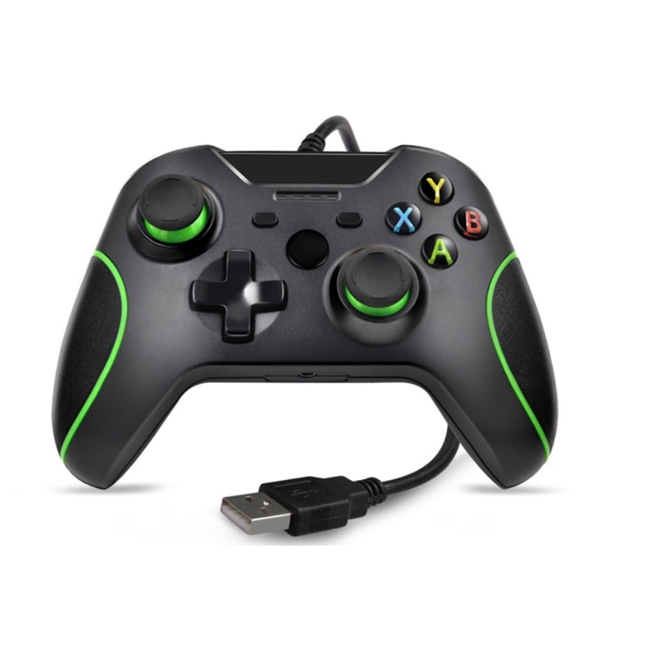 Controlador com fio USB para Microsoft Xbox One Gamepad MING