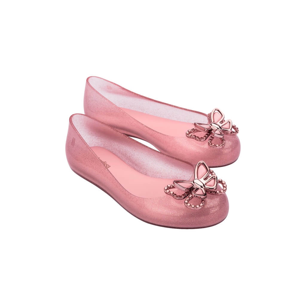 Sapatilha Infantil Mini Melissa Sweet Love Fly Feminino Shopee