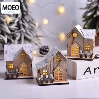 Decoração De Natal Casa Luz LED Decorações Luminosas Kids Gift Novo
