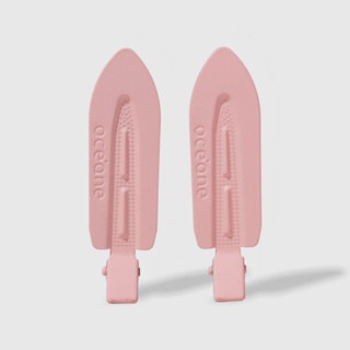 Presilha de Cabelo Rosa - Hair Clip Océane Edition 2un