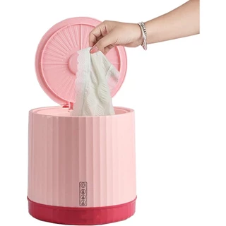 Mini Máquina de Lavar Roupas 4Litros Portátil Máquina de Lavar Automática Moderna Para Viagem Roupa Intima