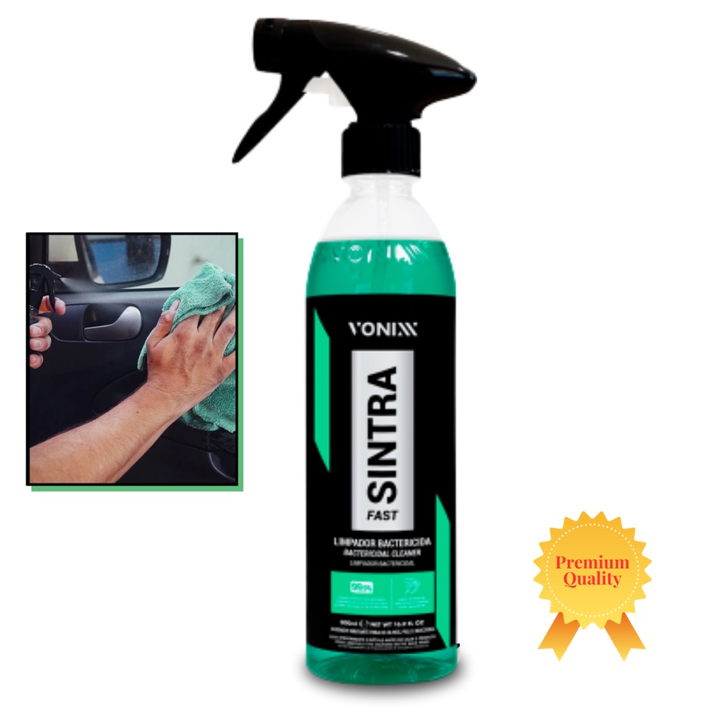 SINTRA FAST VONIXX 500ml Limpador Automotivo Bactericida