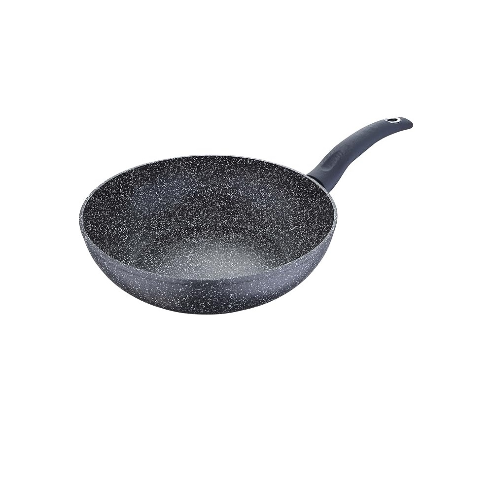 Frigideira Wok Orion 28×7,2cm 3,75l C/ Indução Bergner