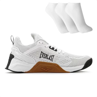 Tênis Original Everlast Climber Pro Unissex + 3 Pares de Meias Com Nota Fiscal e Garantia