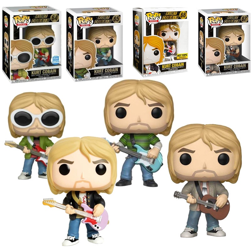 Funko POP! Kurt Cobain with Sunglasses #64 Funko Shop Exclusive