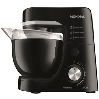 Batedeira Planetária Mondial BP-03-B 700W 12 velocidades