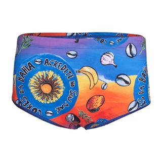 Sunga Havaianas Isaac Silva Cores Da Bahia