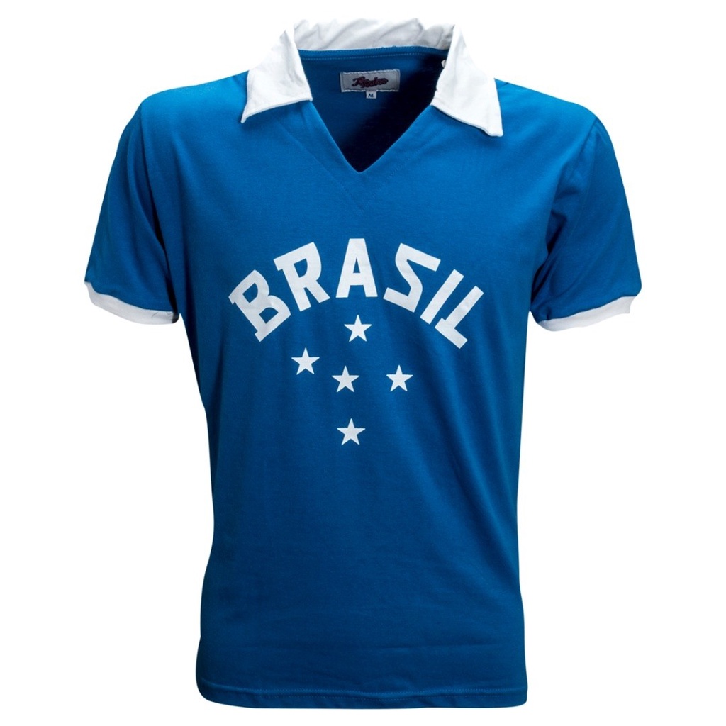 Camisa Brasil Retro Comemorativa Copa 1986 Ligaretro - Clássicos do Esporte