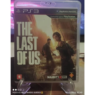 Jogo The Last Of Us Completo Ps3 PtBr Mídia Física Play!
