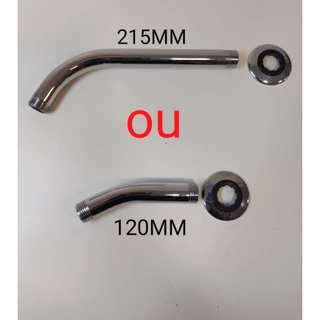 Extensor Prolongador Para Ducha Pollenex Tamanho P 120mm / G 215mm