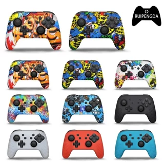 Capa De Silicone Para O Controlador Nintendo Switch Pro Gamepad Rubber Skin Case Joystick Garras Analógicas Acessórios De Interruptor