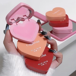 Monocromático Love Blush Parity Student Matte Maquiagem Feminina Cream Cosmética