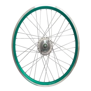 Roda Dianteira Aro 24 Bicicleta Motorizada Cubo De Mobilete