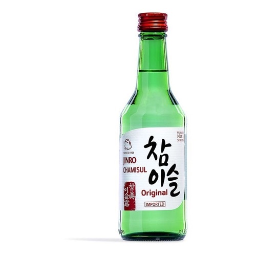 Soju Original CLASSIC 360ml 20,1% | Bebida Coreana - JINRO