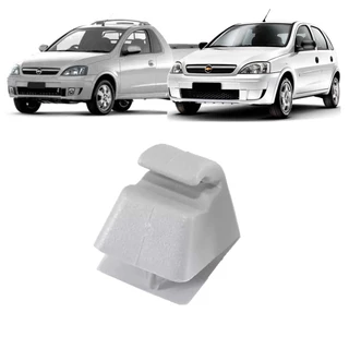 Suporte Quebra Sol Corsa Montana 2003 a 2012 Cinza
