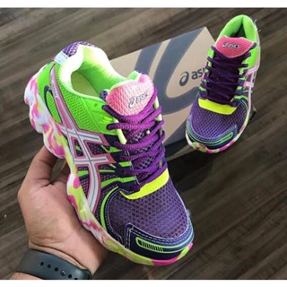 Tenis asics hot sale feminino barato