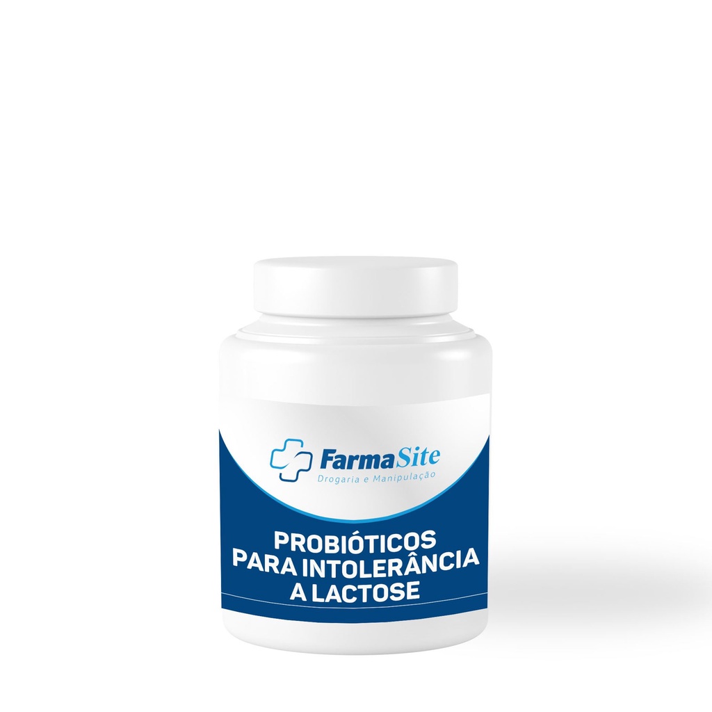 Probiótico para Intolerância a Lactose - 60 Cápsulas | Shopee Brasil