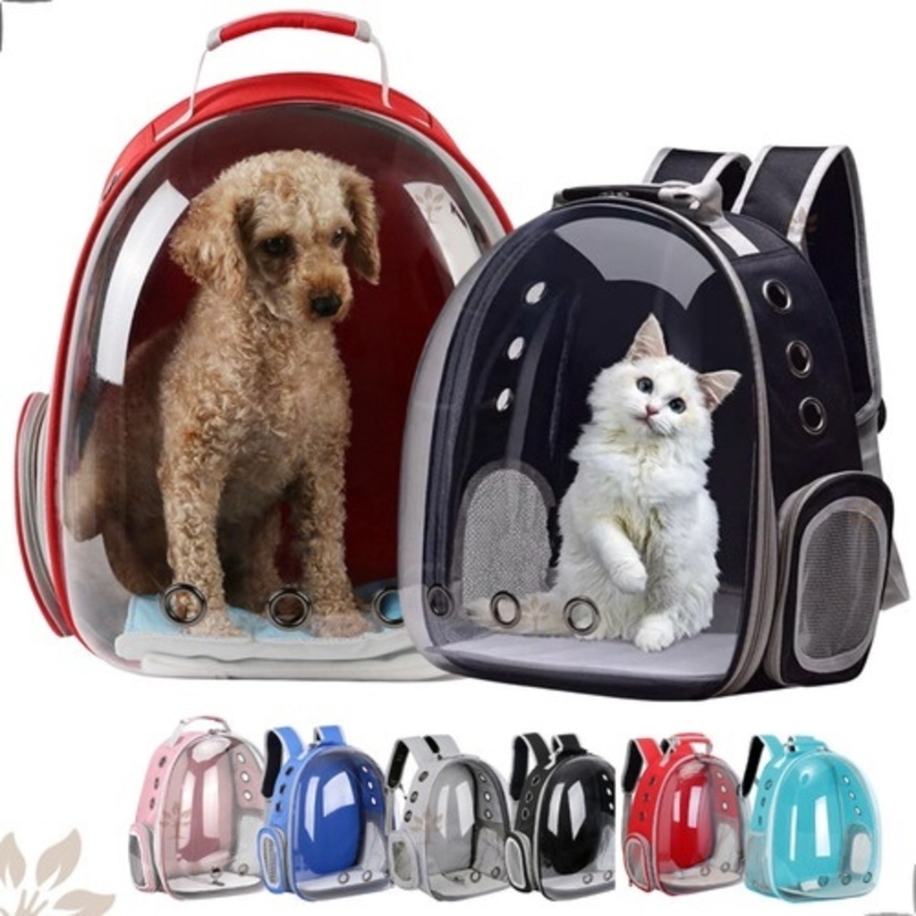Mochila Bolsa Pet Visão Panorâmica Astronauta Color Gato Ou Cachorro TINNY YOU