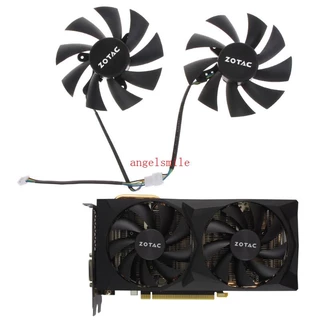 1 2PC 88mm GA92S2H GA92A2H 12V 4Pin Placa Gráfica Ventilador Resfriamento Para RTX2060 2060 SUPER Destruidor Da GPU HA