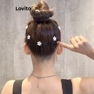 Lovito Tiara De Flores Florais Elegantes Para Mulheres LFA10052