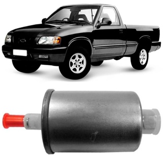 Filtro Combustivel Chevrolet S10 4.3 V6 97 A 2000 Metal Leve