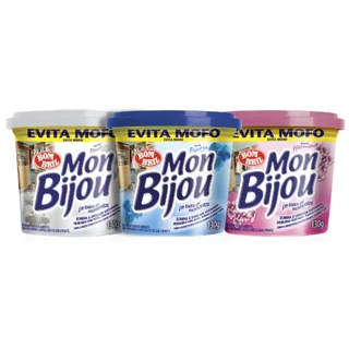 Evita Mofo Odores Fongos Diversos Aromas Mon Bijou Bombril