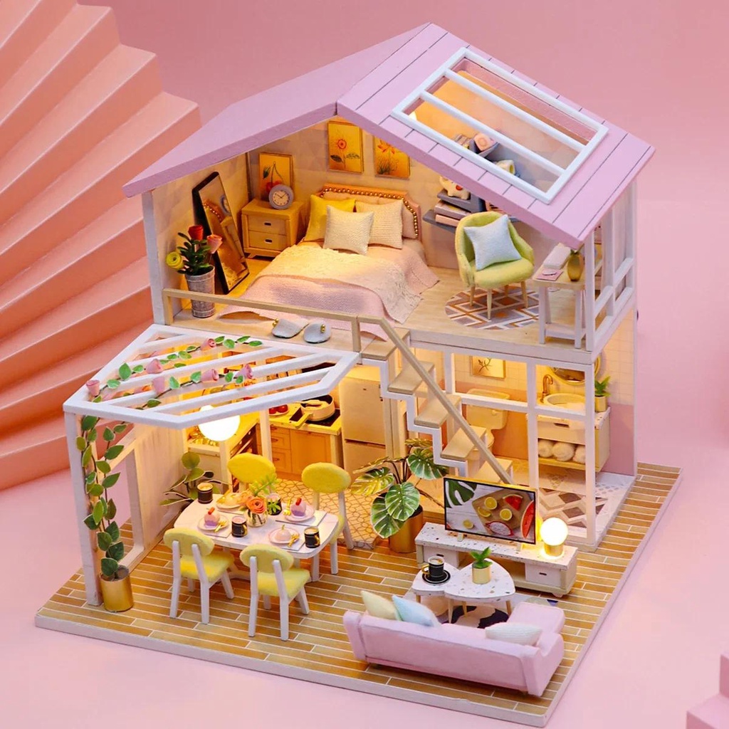 Doll on sale house shopee