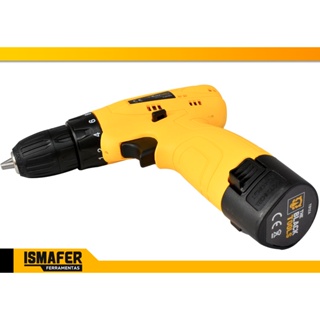 Parafusadeira 12v Bivolt + Kit Escova Limpeza Estofados