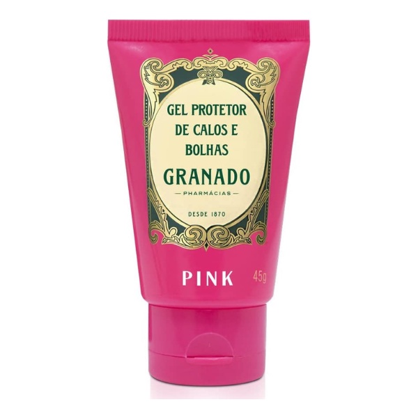 Gel Protetor de Calos e Bolhas 45g Granado Pink | Shopee Brasil