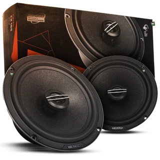 Alto Falante Coaxial Hertz Cx165 140w 4ohms 6pol Som Premium